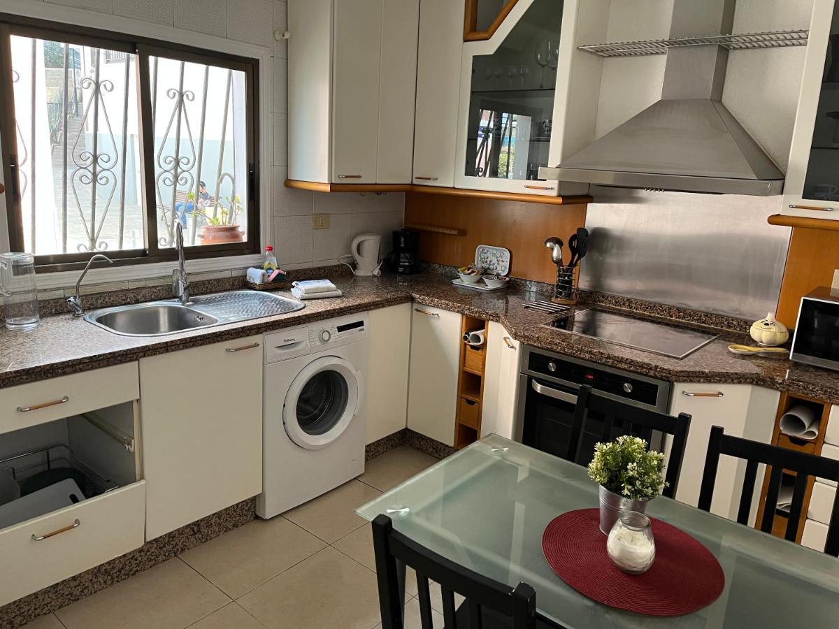 Cornelia'S Home 1B Primera Linea De Playa Лос Кристианос Экстерьер фото